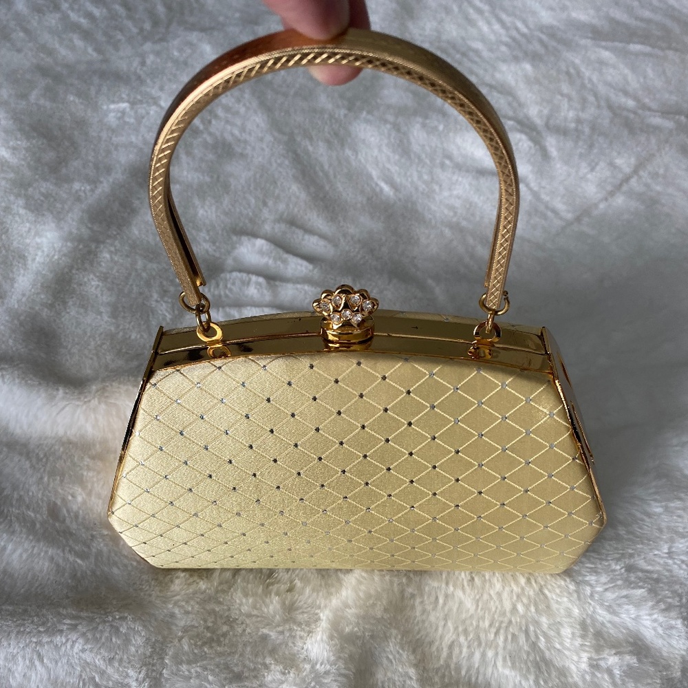 Gold Mini bag - Picture 1 of 10